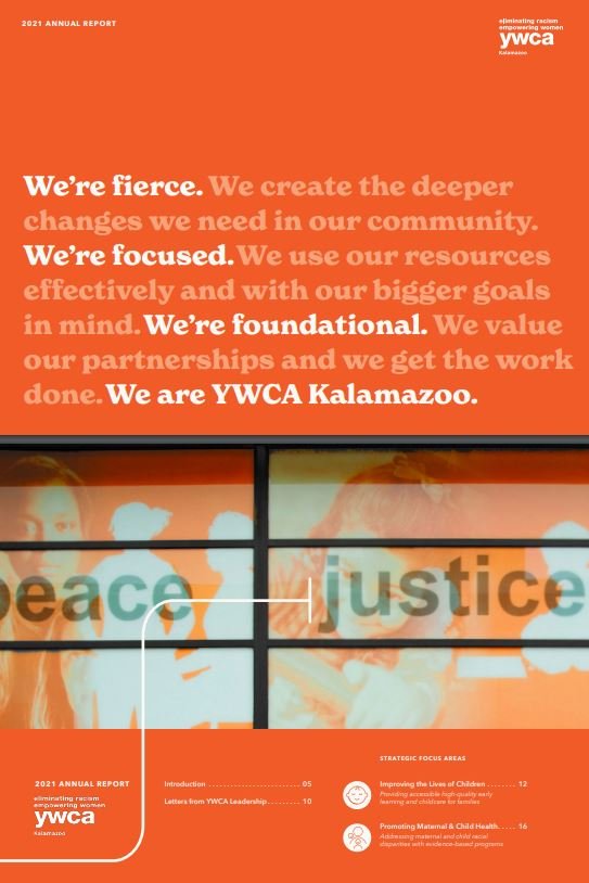 2021 YWCA Kalamazoo Annual Report